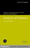 Analysis of Evidence (eBook, PDF)