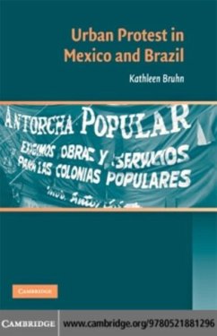Cover Urban Protest in Mexico and Brazil (eBook, PDF)