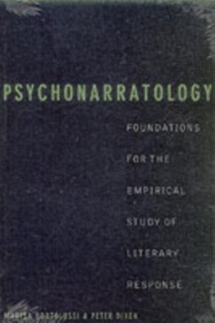 Psychonarratology (eBook, PDF) - Bortolussi, Marisa