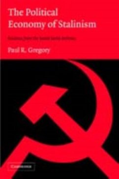 Political Economy of Stalinism (eBook, PDF) - Gregory, Paul R.