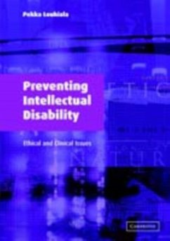 Preventing Intellectual Disability (eBook, PDF) - Louhiala, Pekka