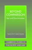 Beyond Comparison (eBook, PDF)