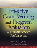 Effective Grant Writing and Program Evaluation for Human Service Professionals (eBook, PDF)