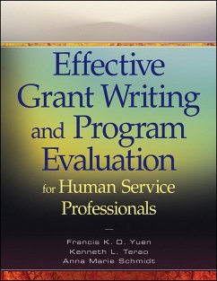 Cover Effective Grant Writing and Program Evaluation for Human Service Professionals (eBook, PDF)