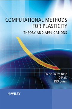 Computational Methods for Plasticity (eBook, PDF) - De Souza Neto, Ea; Periæ, D.; Owen, Drj