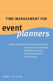 Time Management for Event Planners (eBook, ePUB)