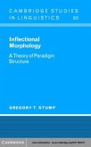 Inflectional Morphology (eBook, PDF)