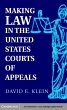 Making Law in the United States Courts... - Bild 1