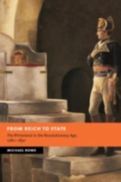 From Reich to State (eBook, PDF) - Rowe, Michael