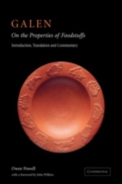 Galen: On the Properties of Foodstuffs (eBook, PDF) - Galen