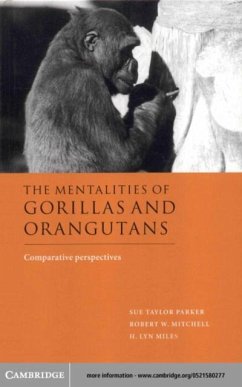 Mentalities of Gorillas and Orangutans (eBook, PDF)