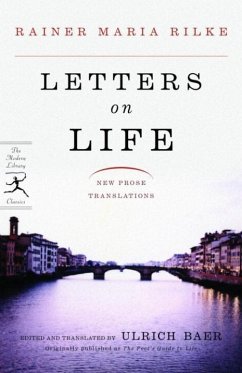 Letters on Life (eBook, ePUB) - Rilke, Rainer Maria