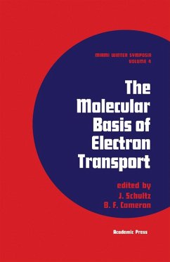 Cover The Molecular Basis of Electron Transport (eBook, PDF)
