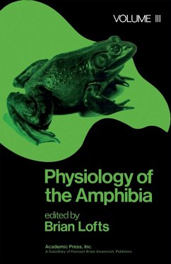 Cover Physiology of the Amphibia (eBook, PDF)