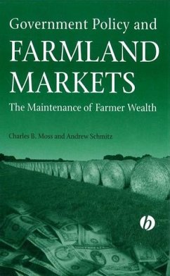 Government Policy and Farmland Markets (eBook, PDF) - Moss, Charles; Schmitz, Andrew