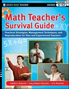 Math Teacher's Survival Guide (eBook, ePUB) - Muschla, Judith A.; Muschla, Gary Robert; Muschla, Erin