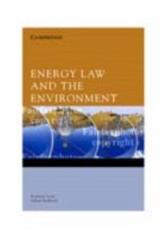 Cover Energy Law and the Environment (eBook, PDF)