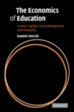 Economics of Education (eBook, PDF) - Checchi, Daniele