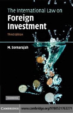 International Law on Foreign Investment (eBook, PDF) - Sornarajah, M.