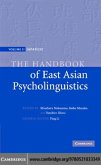 Handbook of East Asian Psycholinguistics: Volume 2, Japanese (eBook, PDF)