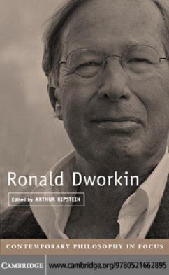 Ronald Dworkin (eBook, PDF) - Ripstein, Arthur
