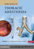 Core Topics in Thoracic Anesthesia (eBook, PDF)