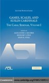 Games, Scales and Suslin Cardinals (eBook, PDF)