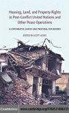 Housing, Land, and Property Rights in Post-Conflict United Nations and Other Peace Operations (eBook, PDF)