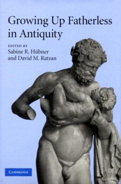 Cover Growing Up Fatherless in Antiquity (eBook, PDF)