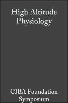 Cover High Altitude Physiology (eBook, PDF)