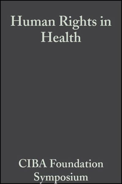Human Rights in Health (eBook, PDF)
