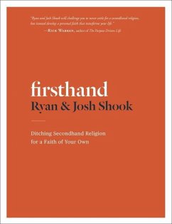 Firsthand (eBook, ePUB) - Shook, Ryan; Shook, Josh