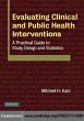 Evaluating Clinical and Public Health... - Bild 1
