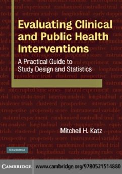 Evaluating Clinical and Public Health Interventions (eBook, PDF) - Katz, Mitchell H.