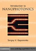 Introduction to Nanophotonics (eBook, PDF)