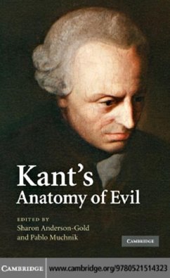 Kant's Anatomy of Evil (eBook, PDF)