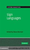 Sign Languages (eBook, PDF)