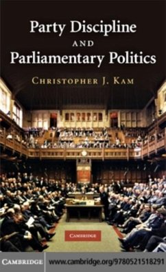 Cover Party Discipline and Parliamentary Politics (eBook, PDF)