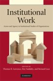 Institutional Work (eBook, PDF)