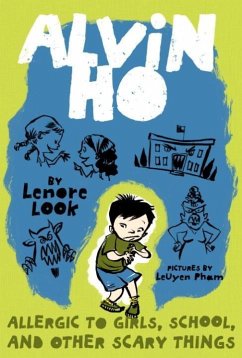Cover Alvin Ho: Allergic to Girls, School, and Other Scary Things (eBook, ePUB)