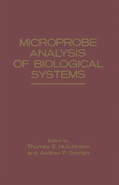Cover Microprobe Analysis of Biological Systems (eBook, PDF)