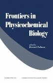 Frontiers in Physicochemical Biology (eBook, PDF)