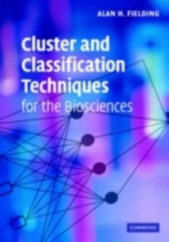Cover Cluster and Classification Techniques for the Biosciences (eBook, PDF)