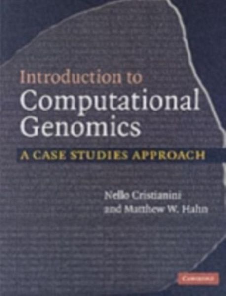 Introduction to Computational Genomics (eBook, PDF) Introduction to Computational Genomics (eBook, PDF)