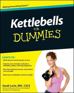 Kettlebells For Dummies (eBook, ePUB) - Lurie, Sarah