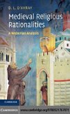 Medieval Religious Rationalities (eBook, PDF)