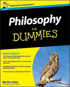 Philosophy For Dummies, UK Edition (eBook, ePUB) - Cohen, Martin