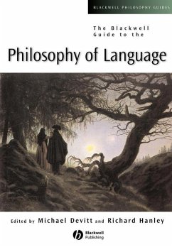 Cover The Blackwell Guide to the Philosophy of Language (eBook, PDF)