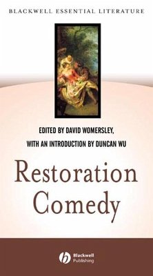 Cover Restoration Comedy (eBook, PDF)