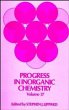 Progress in Inorganic Chemistry, Volume... - Bild 1